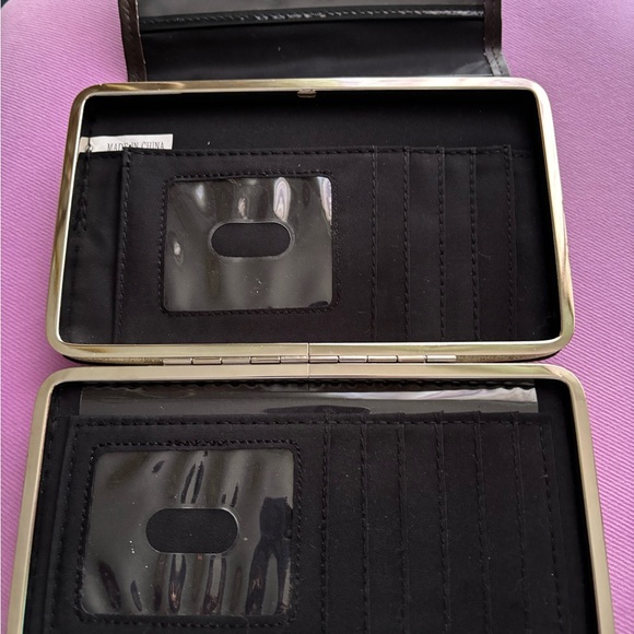 Western Buckle Wallet Brown White - Picture 4 of 4